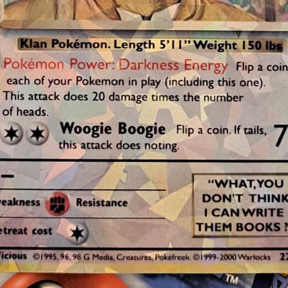 Clayton Bigsby Pokemon Card - Chappelle Show - Picture 4 of 7